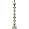 Golvfötter|Lampfötter-Hallbergs Charlotta Golvfot 132cm Antik Silver