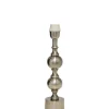Vardagsrum|Lampfötter-Hallbergs Charlotta Lampfot 35cm Antik Silver