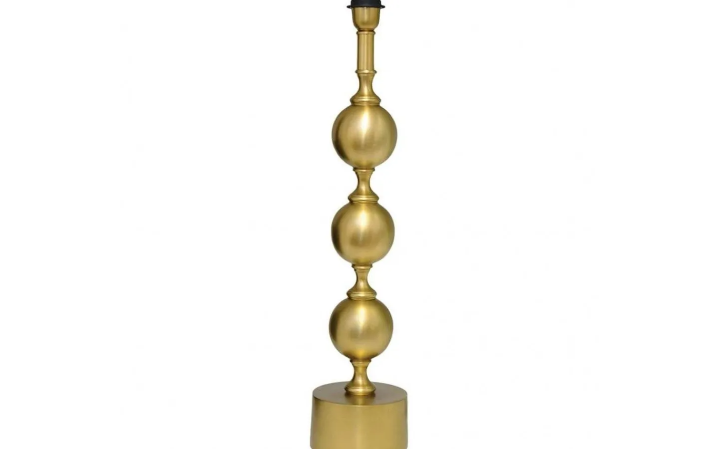 Vardagsrum|Sovrum < Hallbergs Charlotta Lampfot 66cm Mässing