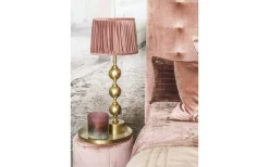 Vardagsrum|Sovrum < Hallbergs Charlotta Lampfot 66cm Mässing
