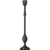 Lampfötter < Hallbergs Charlstone Lampfot 49cm Antik Silver
