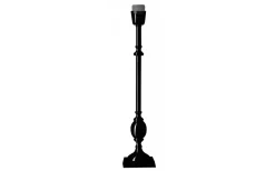 Lampfötter < Hallbergs Charlstone Lampfot 49cm Mattsvart