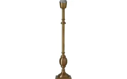 Lampfötter < Hallbergs Charlstone Lampfot 49cm Mässing