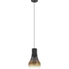 Fönsterlampor < Eglo Chasely Fönsterlampa 20cm Svart/Brun Ombré