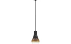 Fönsterlampor < Eglo Chasely Fönsterlampa 20cm Svart/Brun Ombré