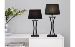 Vardagsrum|Sovrum-Cottex Chelsea Bordslampa 47cm Svart