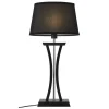 Sovrum|Vardagsrum < Cottex Chelsea XL Bordslampa 60cm Svart