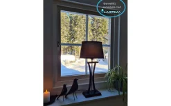 Sovrum|Vardagsrum < Cottex Chelsea XL Bordslampa 60cm Svart