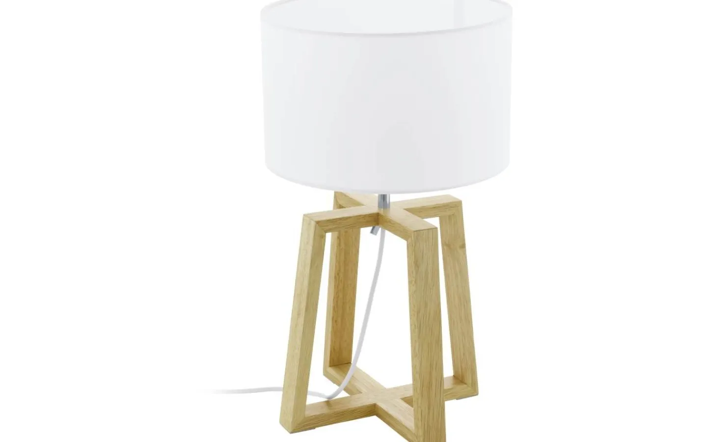 Bordslampor < Eglo Chietino Bordslampa 44cm Natur