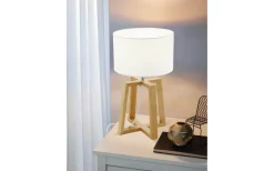 Bordslampor < Eglo Chietino Bordslampa 44cm Natur