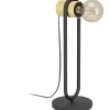 Bordslampor < Eglo Chieveley Bordslampa 41cm Svart