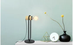 Bordslampor < Eglo Chieveley Bordslampa 41cm Svart