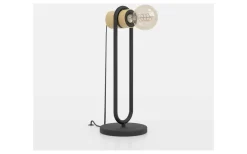 Bordslampor < Eglo Chieveley Bordslampa 41cm Svart