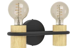 Lampetter < Eglo Chieveley Vägglampa Svart
