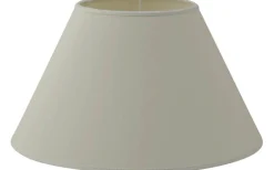 Enfärgade Runda Lampskärmar < Hallbergs Chintz Lampskärm Ø20cm Beige