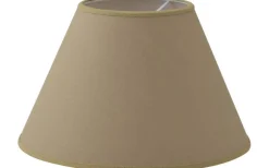 Enfärgade Runda Lampskärmar < Hallbergs Chintz Lampskärm Ø32cm Sand
