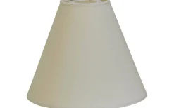 Toppringsskärmar-Hallbergs Chintz Toppringskärm Ø22cm Beige