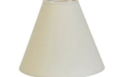 Toppringsskärmar < Hallbergs Chintz Toppringskärm Ø22cm Offwhite