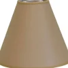 Toppringsskärmar-Hallbergs Chintz Toppringskärm Ø22cm Sand