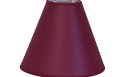 Toppringsskärmar < Hallbergs Chintz Toppringskärm Ø22cm Vinröd
