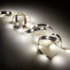 12V Led Slinga-Reality Chip LED-remsa 3m 3000-6500K Komplett Kit Svart