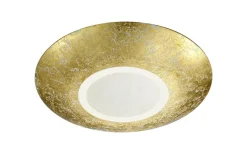 Plafonder-Trio Lighting Chiros Plafond LED 32cm guld