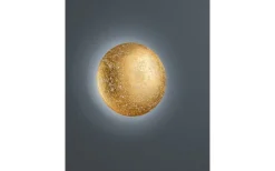 Lampetter < Trio Lighting Chiros Vägglampa LED guld