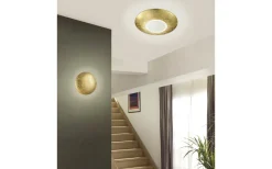 Lampetter < Trio Lighting Chiros Vägglampa LED guld