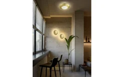 Lampetter < Trio Lighting Chiros Vägglampa LED guld