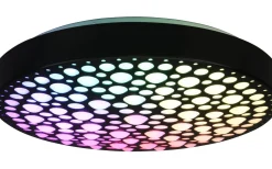 Plafonder < Reality Chizu Plafond LED svart RGB