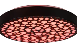 Plafonder < Reality Chizu Plafond LED svart RGB