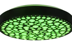 Plafonder < Reality Chizu Plafond LED svart RGB