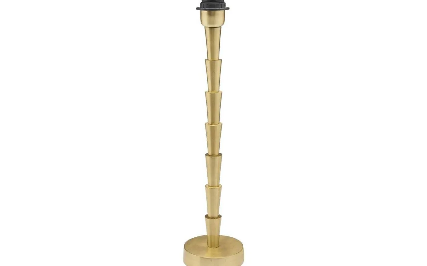 Lampfötter-PR Home Chloe Lampfot 48cm Guld