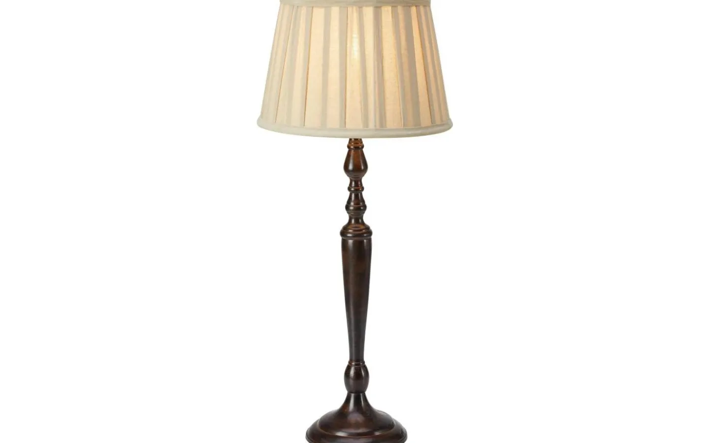 Bordslampor < Markslojd Chocolat Bordslampa 60cm Beige