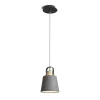 Fönsterlampor < Rendl Choupette Fönsterlampa 15cm Grå/Textil/Trä