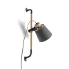 Läslampor < Rendl Choupette Vägglampa Svart/Grå