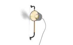 Läslampor < Rendl Choupette Vägglampa Svart/Grå