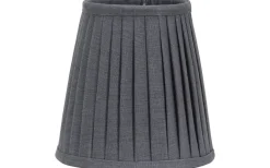 Toppringsskärmar < PR Home Cia Toppringskärm Ø20cm Plissé Grå
