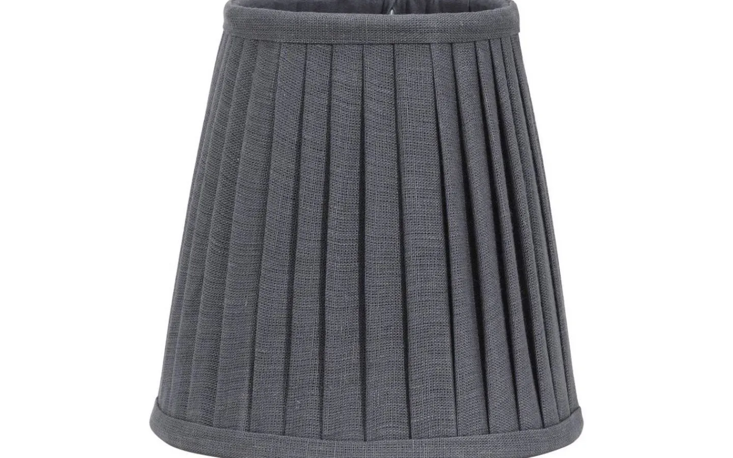 Toppringsskärmar < PR Home Cia Toppringskärm Ø20cm Plissé Grå