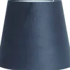 Toppringsskärmar < PR Home Cia Toppringskärm Ø20cm Sammet Blå