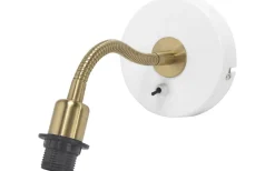 Läslampor-PR Home Cia Vägglampa E14 Vit/Mässing