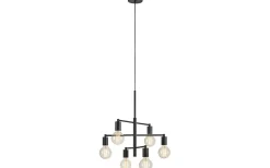 Stora Taklampor Ø50-69 Cm < Markslojd Cielo Taklampa 50cm Svart
