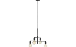 Stora Taklampor Ø50-69 Cm < Markslojd Cielo Taklampa 50cm Svart