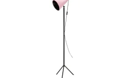 Golvläslampor < Markslojd Cilla Golvlampa 150cm Svart/Rosa
