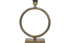 Lampfötter-PR Home Circle Lampfot 43cm Råmässing