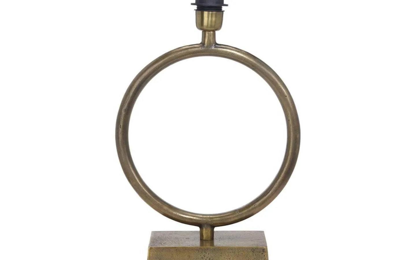 Lampfötter-PR Home Circle Lampfot 43cm Råmässing