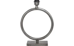 Lampfötter < PR Home Circle Lampfot 54cm Råsilver