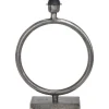 Lampfötter < PR Home Circle Lampfot 43cm Råsilver