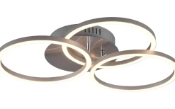 Plafonder-Reality Circle Plafond LED i borstat stål