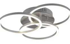 Plafonder-Reality Circle Plafond LED i borstat stål
